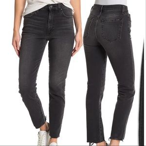 Joes Jeans High Rise Straight Ankle Jeans